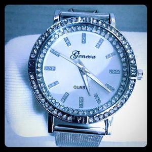New Geneva Watch Silver